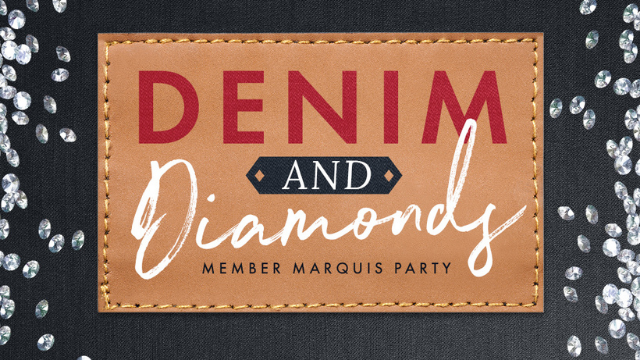 Denim and Diamonds | Denim and diamonds, Diamond theme party, Diamonds and denim  party