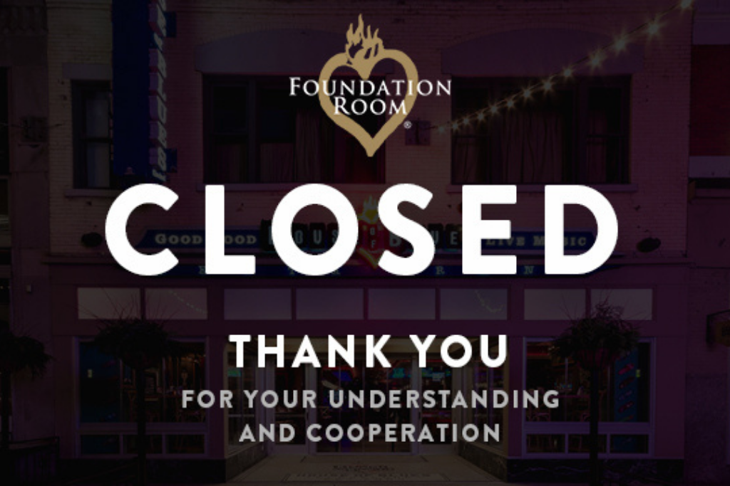 Closed for Member Marquee Party House of Blues Anaheim