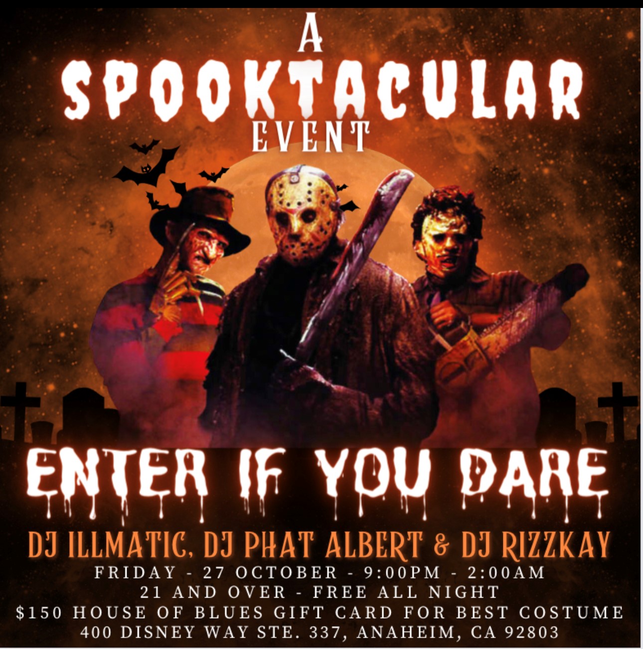 Enter If You Dare Halloween Party Hosted by Da'Mon Jackson | House