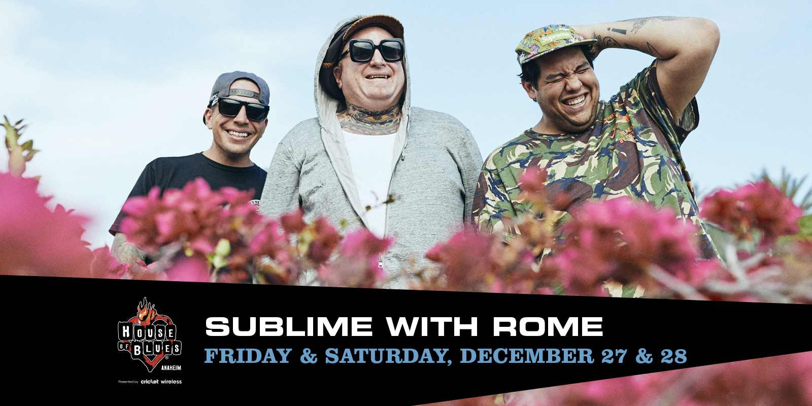 House of Blues Anaheim Sublime with Rome