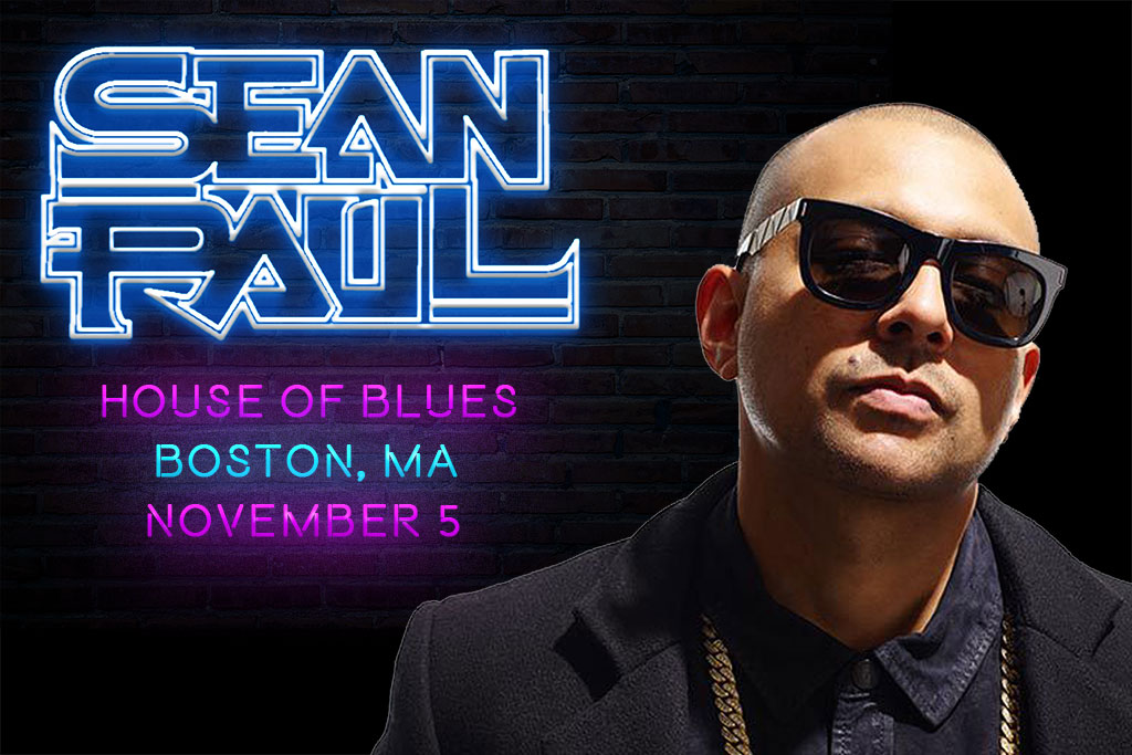 SEAN PAUL | House of Blues