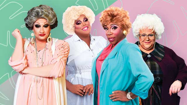 Drag Diva Golden Girls Brunch | House of Blues