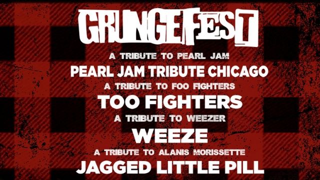 grungefest tributes to pearl jam foo fighters weezer and alanis morissette house of blues