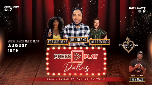 Press Play  House of Blues Dallas