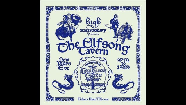 FOUNDATION ROOM - High Fantasy New Year's Party | House of Blues Dallas