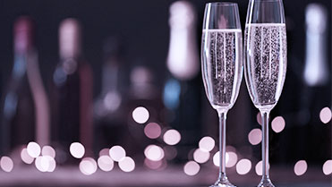 New Year's Eve Toast
