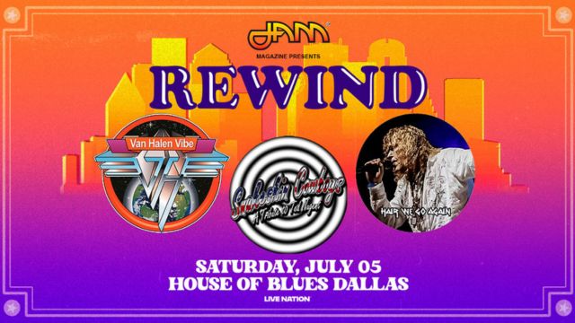 JAM Magazine presents: REWIND