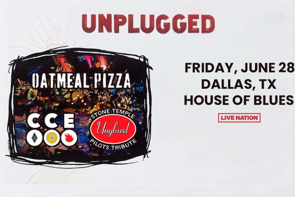 UNPLUGGED: Oatmeal Pizza, Chris Cornell Experience, & Unglued