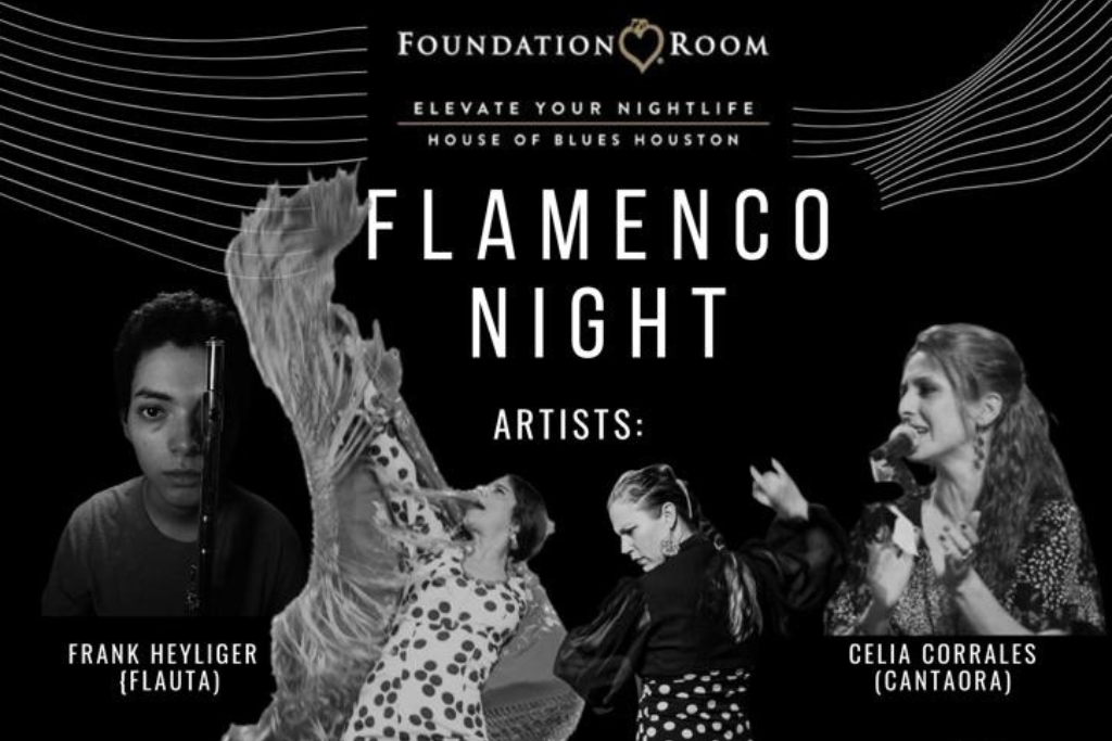 Flamenco Night in the Foundation Room