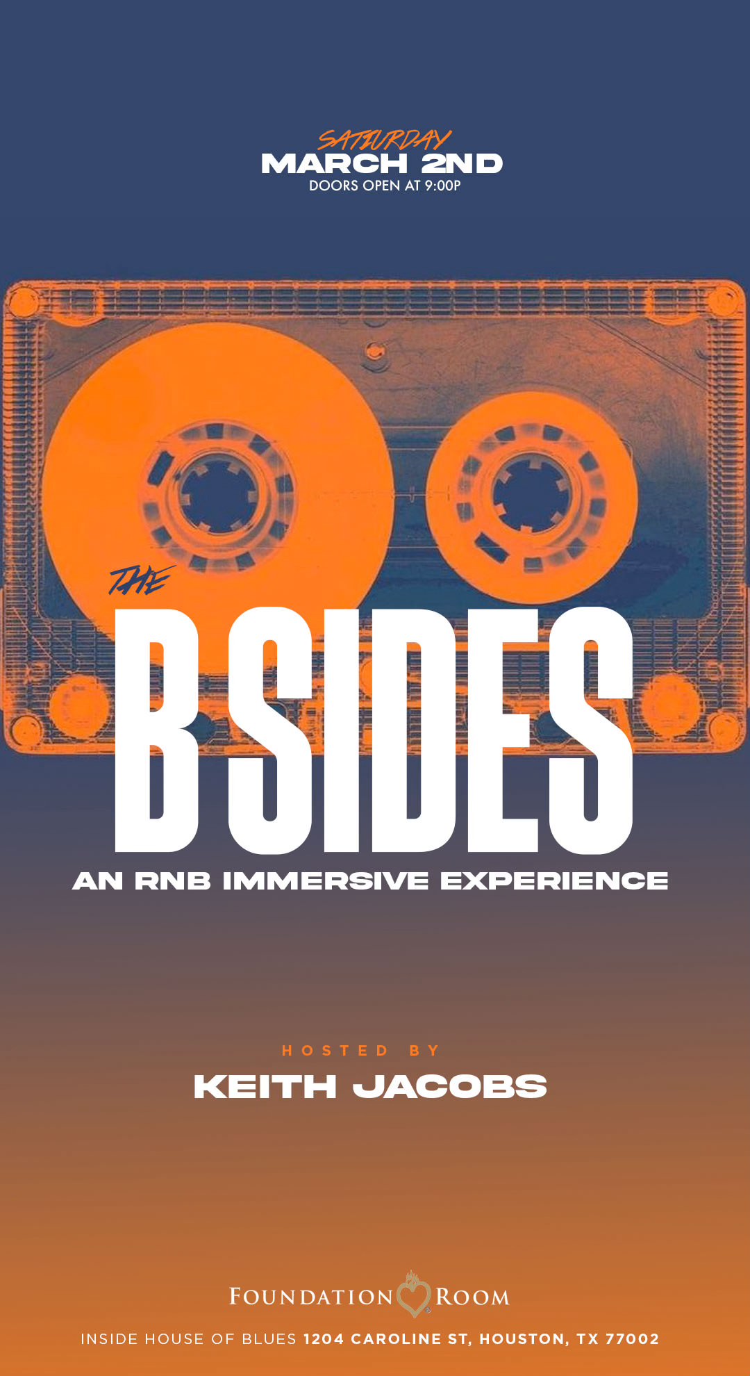 The B Sides An RnB Immersive Experience in Foundation Room