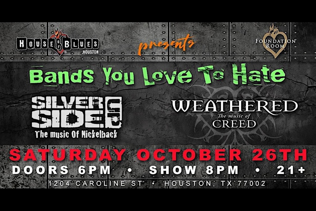 Nickelback & Creed Tributes in Foundation Room