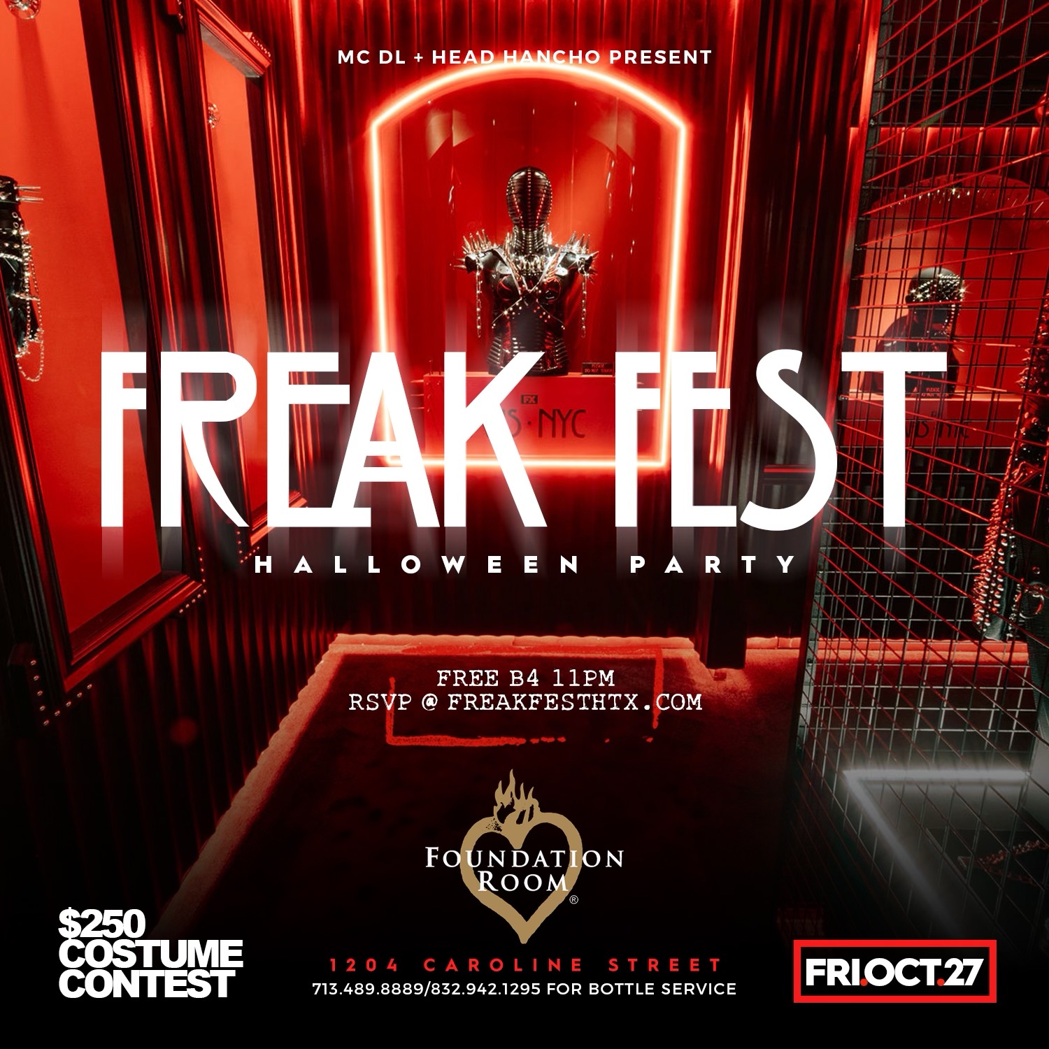 Freak Fest Madison 2025 - Catina Jaynell