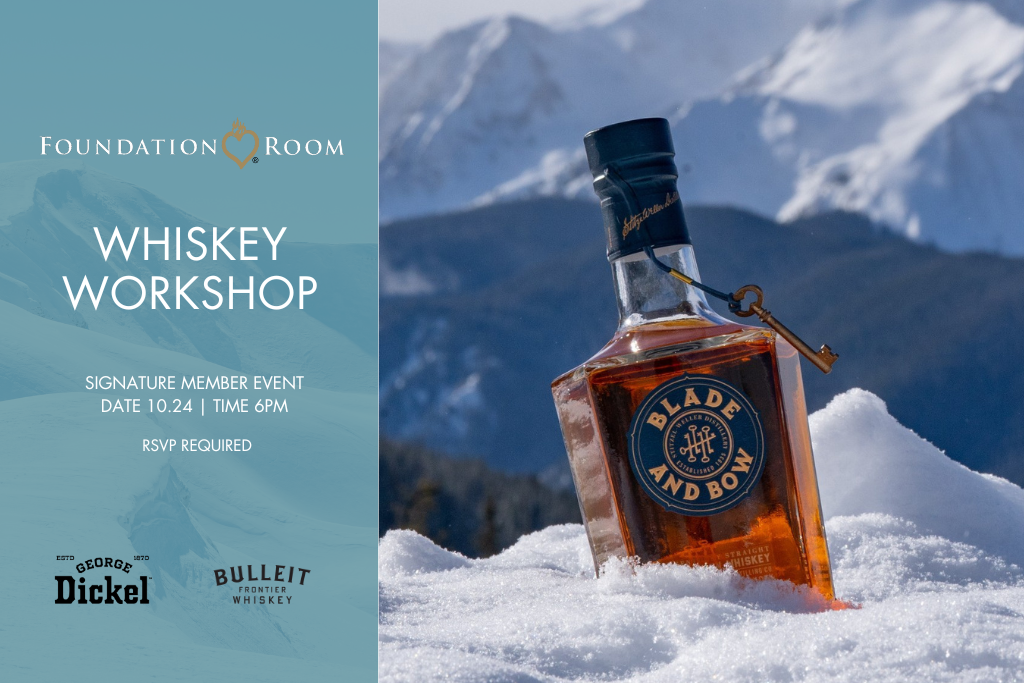 Members Event: Whiskey Tasting