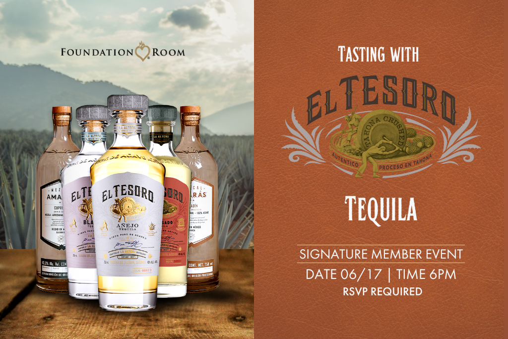 Member's Event: El Tesoro Tequila Tasting