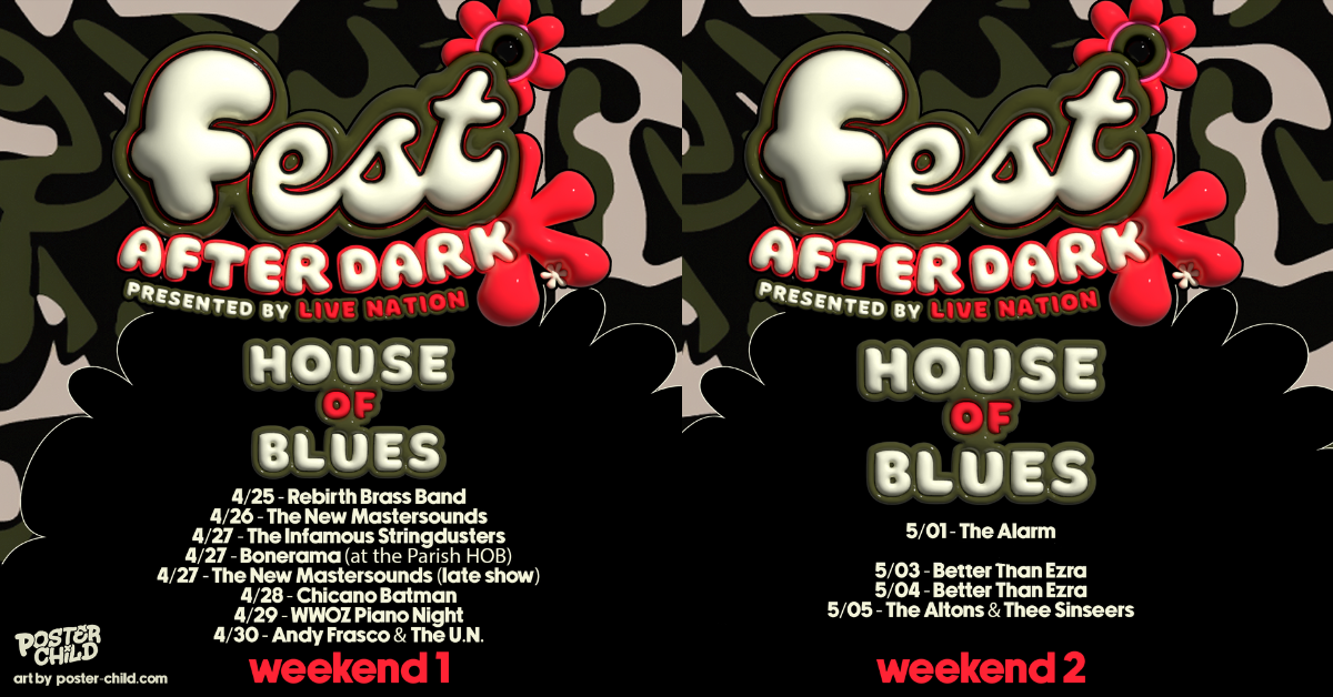 Fest After Dark Contest