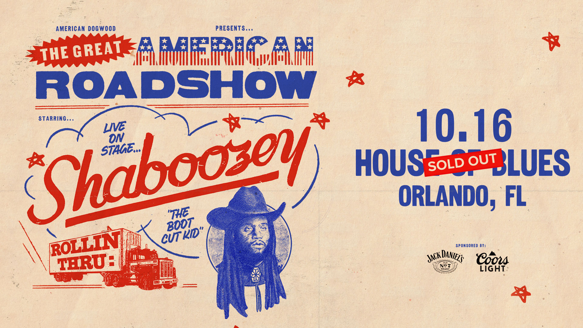 SOLD OUT || Shaboozey