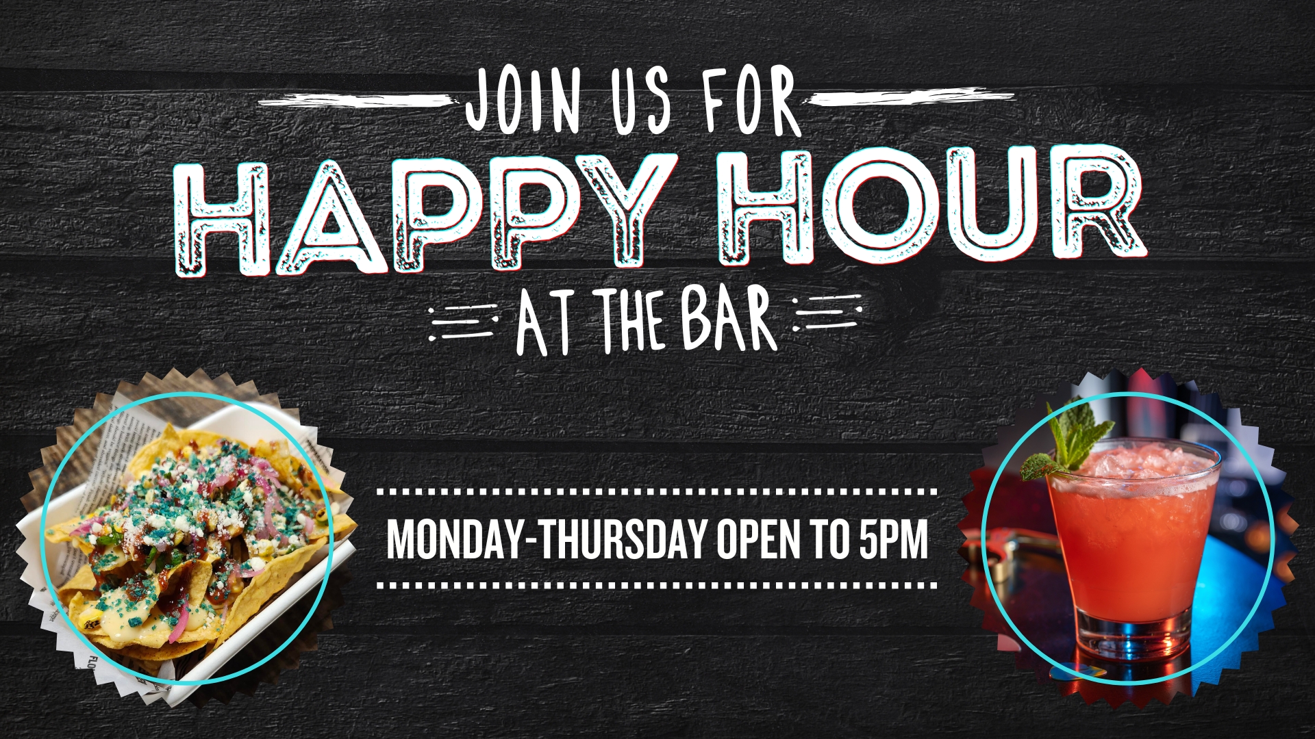 Happy Hour at Our House!