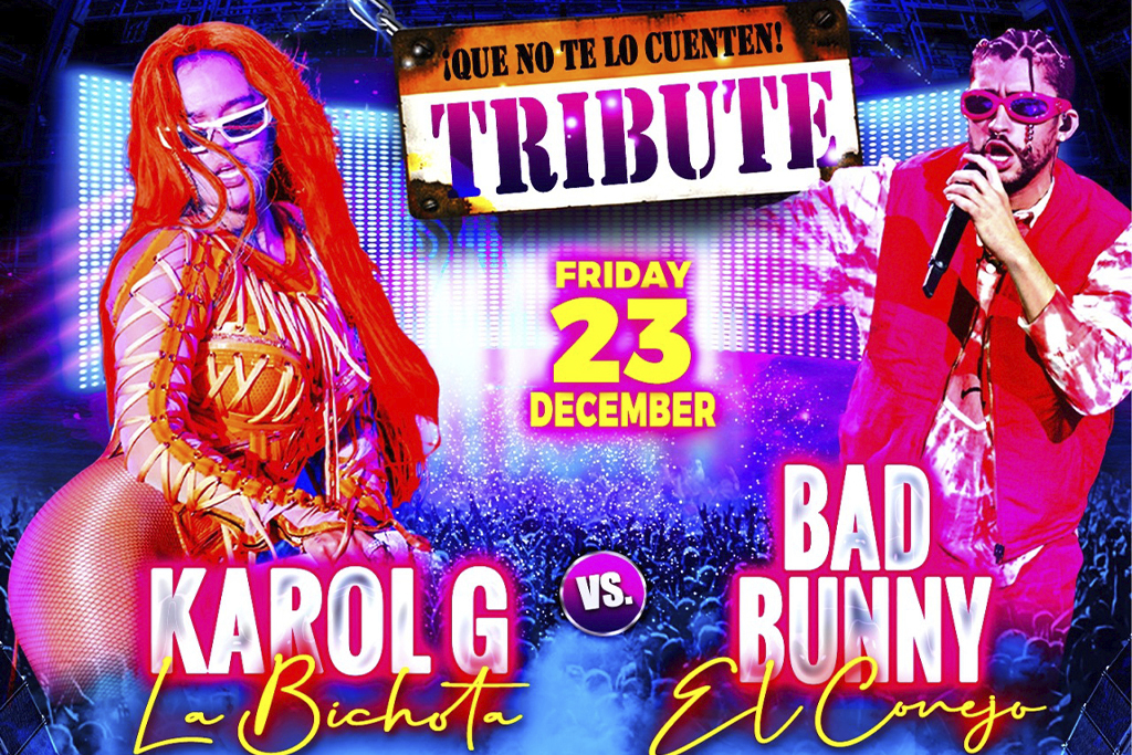 Karol G VS Bad Bunny Tribute Party